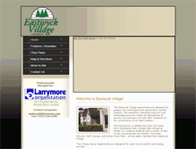 Tablet Screenshot of eastwyckvillage.com